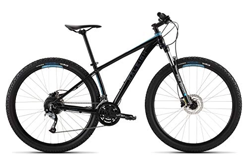 Mountain Bike : RALEIGH Unisex's TEKOA 1 Bicycle, Black, L