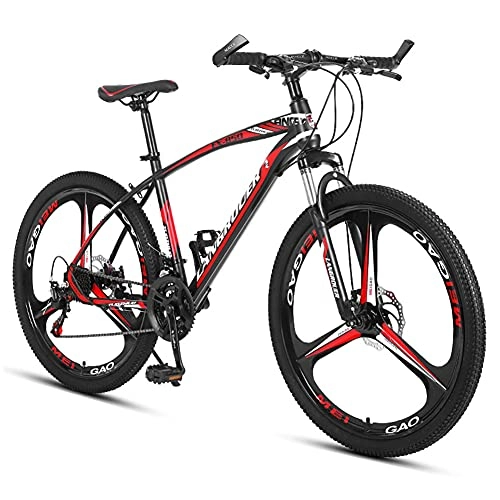 Mountain Bike : RSTJ-Sjef 26 Inch Mountain Bike for Students And Adults, 24 Speed MTB Bicycle Urban Commuter City Bicycle with Suspension Fork, Dual-Disc Brake, style2