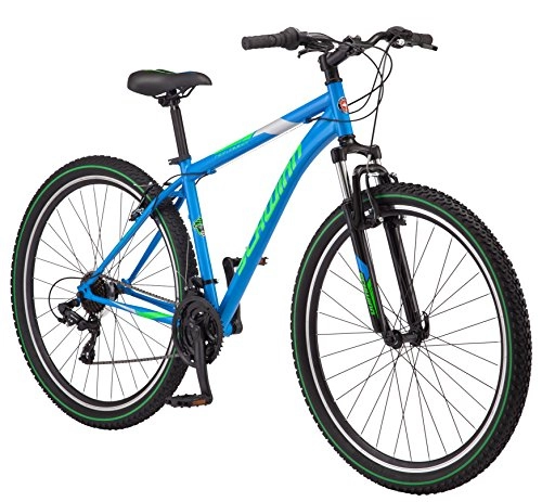Mountain Bike : Schwinn High Timber Men's Mountain Bike 29" Wheel, 18" Medium Frame Size Blue