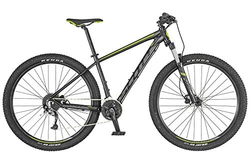 Mountain Bike : Scott Aspect 940 2019 Mountain Bike Hardtail Hydraulic Disc 27 Speed Black S