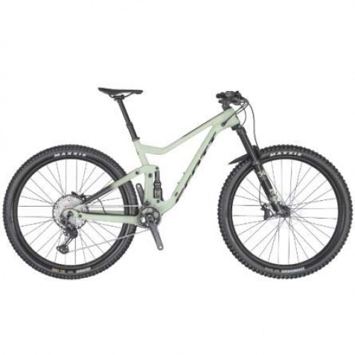 Mountain Bike : SCOTT Genius 940, gray, Shimano XT FC-M8120-1 / Hollowtech 2 32T