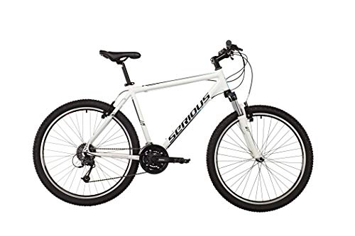 Mountain Bike : SERIOUS Eight Ball 26" white glossy Framesize 50cm 2017 MTB Hardtail