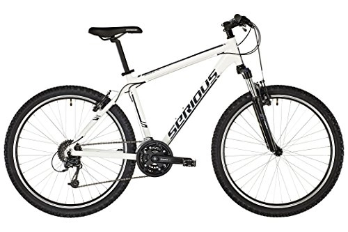 Mountain Bike : SERIOUS Eight Ball 26" white / grey Frame size 55cm 2017 MTB Hardtail