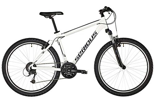 Mountain Bike : SERIOUS Eight Ball 26" white / grey Framesize 55cm 2017 MTB Hardtail