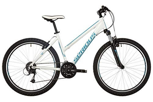 Mountain Bike : SERIOUS Eight Ball 26" Women white / petrol Frame size 55cm 2017 MTB Hardtail