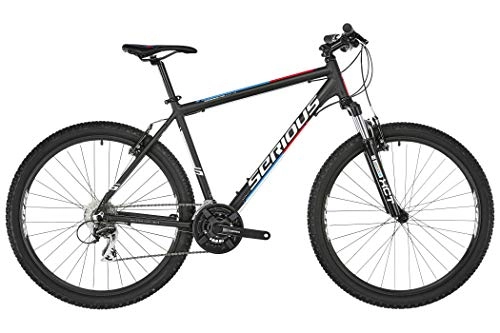 Mountain Bike : SERIOUS Eight Ball 27, 5" black-blue Frame size 46cm 2018 MTB Hardtail