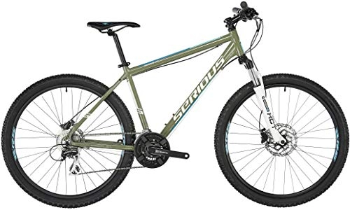 Mountain Bike : SERIOUS Eight Ball MTB Hardtail 27, 5" Disc olive Frame Size 38cm 2018 hardtail bike