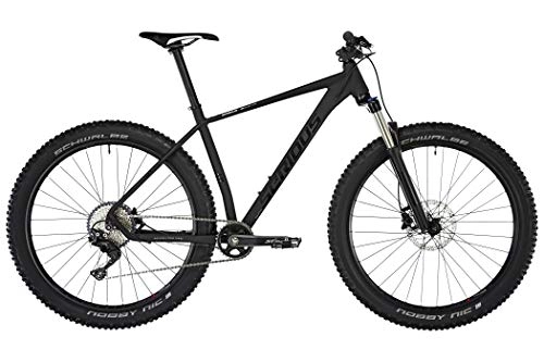 Mountain Bike : SERIOUS MT. El Capitan MTB Hardtail 27, 5+" black Size 44 2018 hardtail bike