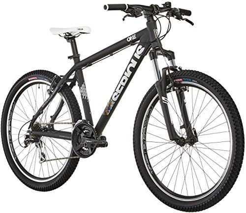 Mountain Bike : SERIOUS One MTB Hardtail black Frame Size 46cm 2018 hardtail bike
