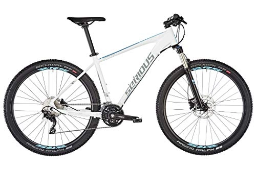 Mountain Bike : SERIOUS Provo Trail 650B MTB Hardtail white Frame Size 42cm 2018 hardtail bike