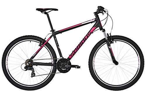 Mountain Bike : SERIOUS Rockville 27, 5'' black / pink Frame size 50cm 2019 MTB Hardtail