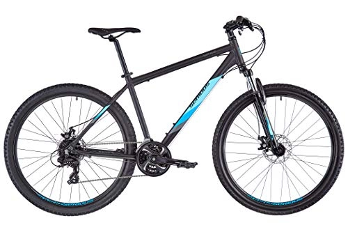 Mountain Bike : SERIOUS Rockville 27, 5" Disc black / blue Frame size 42cm 2020 MTB Hardtail