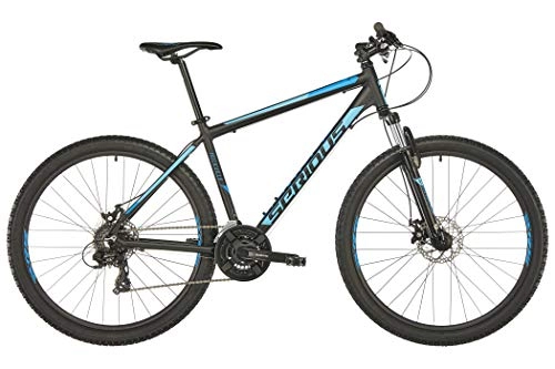 Mountain Bike : SERIOUS Rockville 27, 5" Disc blue Frame size 38cm 2019 MTB Hardtail