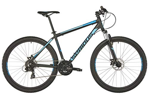 Mountain Bike : SERIOUS Rockville 27, 5" Disc blue Frame size 54cm 2018 MTB Hardtail