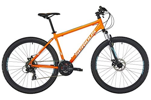 Mountain Bike : SERIOUS Rockville 27, 5" Disc orange Frame size 42cm 2019 MTB Hardtail