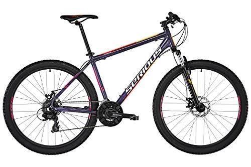 Mountain Bike : SERIOUS Rockville 27, 5" Disc purple Frame size 42cm 2019 MTB Hardtail
