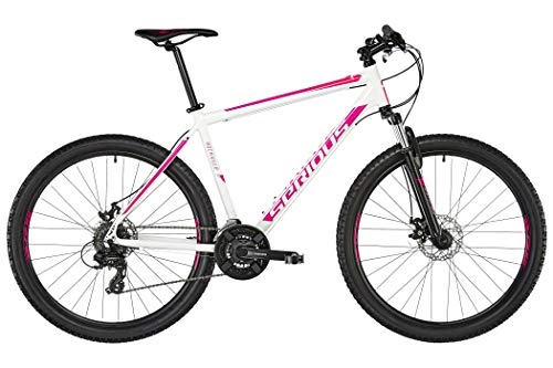 Mountain Bike : SERIOUS Rockville 27, 5" Disc white / pink Frame size 46cm 2019 MTB Hardtail