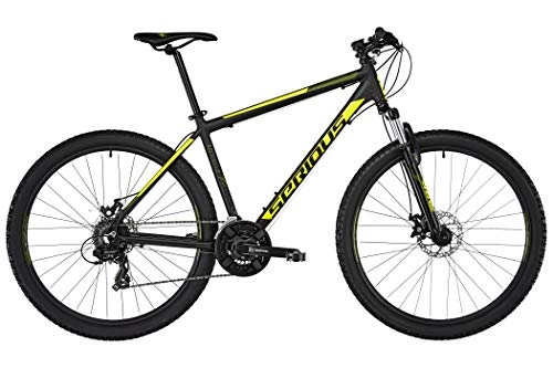 Mountain Bike : SERIOUS Rockville 27, 5" Disc yellow Frame size 42cm 2018 MTB Hardtail