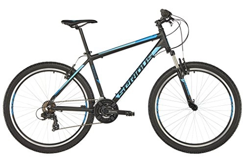 Mountain Bike : SERIOUS Rockville MTB Hardtail 27, 5'' blue / black Frame Size 38cm 2019 hardtail bike