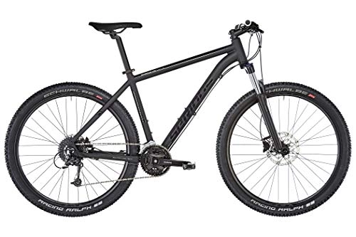 Mountain Bike : SERIOUS Shoreline 27, 5" MTB Hardtail black Frame Size 44cm 2018 hardtail bike