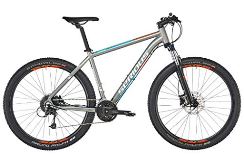 Mountain Bike : SERIOUS Shoreline 27, 5" MTB Hardtail grey Frame Size 44cm 2018 hardtail bike