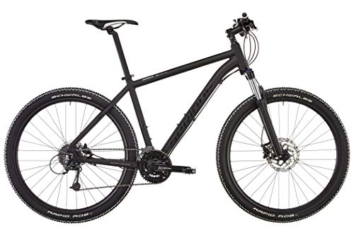 Mountain Bike : SERIOUS Shoreline MTB Hardtail 27, 5" black Frame size 44cm 2017 hardtail bike