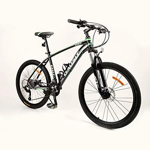 Mountain Bike : SIER Aluminum alloy bicycle 26 inch 30 speed variable speed off-road damping mountain bike, Green