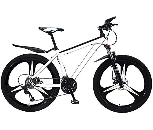 Mountain Bike : softpoint Mountain Bike, Men's Adult Off Road Shock Absorbing and Lightweight for Work and Travel 26 Inch 27 Speed