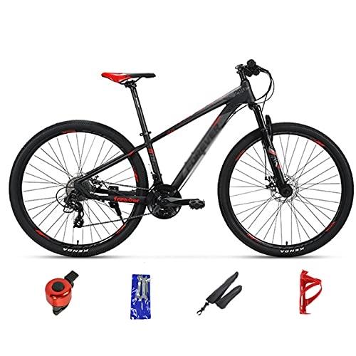 Mountain Bike : Sport, and Expert Adult / student Mountain Bike, 29-Inch Wheels, Aluminum Frame, Rigid Hardtail, Hydraulic Disc Brakes, 2.1 Tire 30 speed