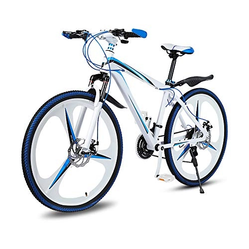 Mountain Bike : Starsmyy Foldable Mountain Bike, 26 Inch Men's Mountain Bikes Variable Speed Bike, Double Shock Absorption Bicycle, Safe And Fast The Best Transportation Now
