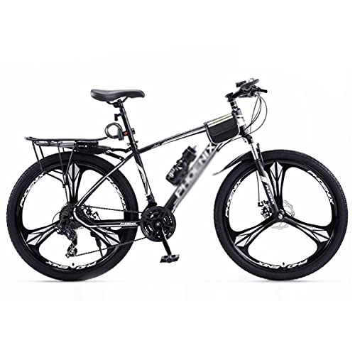 Mountain Bike : T-Day Mountain Bike Adult Mountain Bike 27.5-Inch Wheels For Mens / Womens Carbon Steel Frame 24-speed With Dual Disc Brake(Size:27 Speed, Color:Black)