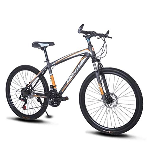 Mountain Bike : Tbagem-Yjr Commuter City Hardtail Bike Unisex 26 Inch 21 Speed Mountain Bike Bicycle, City MTB (Color : B)