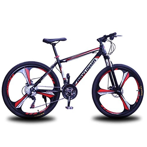 Mountain Bike : Tbagem-Yjr Mountain Road Bikes, 20 Inches Wheels Variable Speed City Bicycle Sports Unisex Adult (Size : 21 Speed)