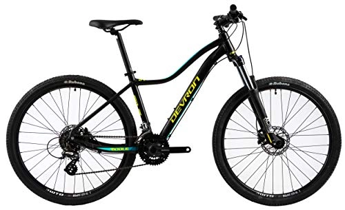 Mountain Bike : Teranna 2625 26 Inch 40 cm Men 21SP Disc Brake Black