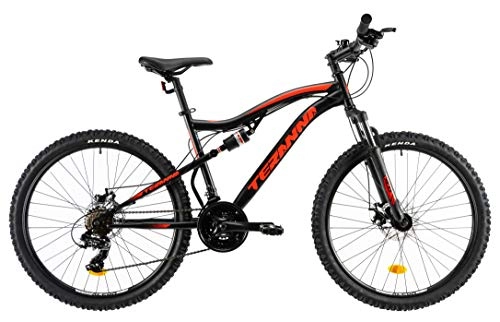 Mountain Bike : Teranna 2645 26 Inch 44 cm Men 21SP Disc Brake Black
