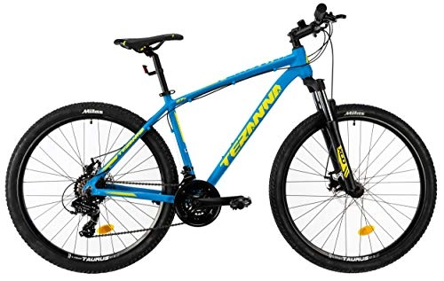 Mountain Bike : Teranna 2725 27.5 Inch 42 cm Men 21SP Disc Brake Blue