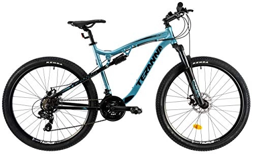 Mountain Bike : Teranna 2745 27.5 Inch 49 cm Men 21SP Disc Brake Blue