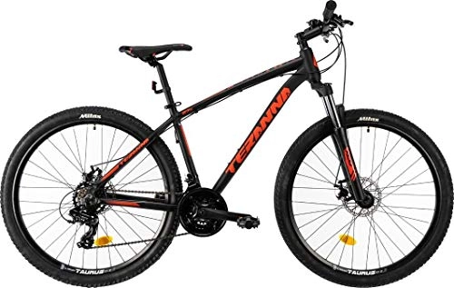 Mountain Bike : Teranna 2925 27.5 Inch 45 cm Men 21SP Disc Brake Black