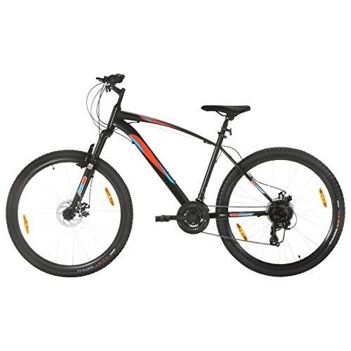 Mountain Bike : Tidyard Mountain Bike Road Bike Bicycle 21 Speed 29 inch Wheel 48 cm Frame Black