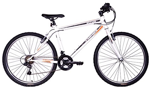 Mountain Bike : Tiger Hazard 26" x 13" Frame Youth / Teenager Mountain Bike - White