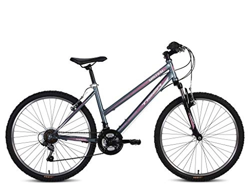 Mountain Bike : Tiger Mistral Ladies Hardtail Mountain Bike MTB 26" Wheels 18 Speed (15")