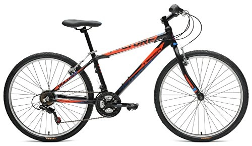 Mountain Bike : Tiger Vulture Unisex 18 Speed Mountain Bike Alloy Frame (21" Frame)