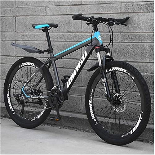 Mountain Bike : TONATO Mountain Bike 26 Inches for Adult Men Women Students with Variable Speed Cross Country Shock Absorbing Bike, Disc Brakes Wheel, A, 30speed