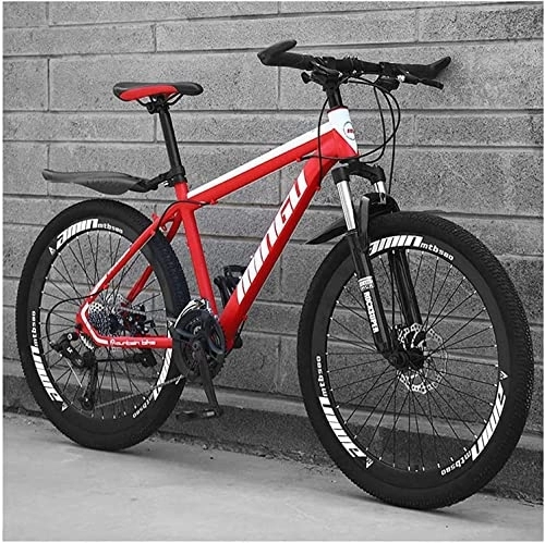 Mountain Bike : TONATO Mountain Bike 26 Inches for Adult Men Women Students with Variable Speed Cross Country Shock Absorbing Bike, Disc Brakes Wheel, B, 27speed