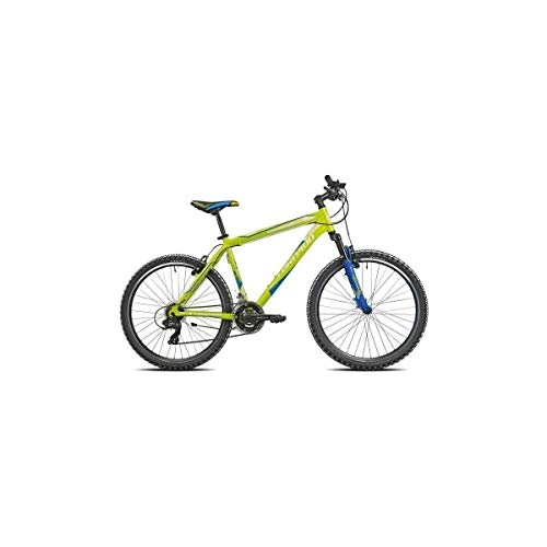 Mountain Bike : Torpado MTB Storm 26"Green / Blue 3X 7V Size 38(MTB AMORTIZED))