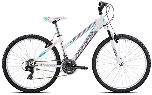 Mountain Bike : Torpado Women Earth 26"TX353x 7V Size 44Women Blue (MTB) Bike / Bicycle Earth 26" MTB Lady TX353x 7-Speed Size 44Light Blue (Woman)