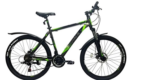 Mountain Bike : TRINX 26" X17" Aluminum Alloy Lightweight MTB Mountain Bicycle Bike- M136 BG