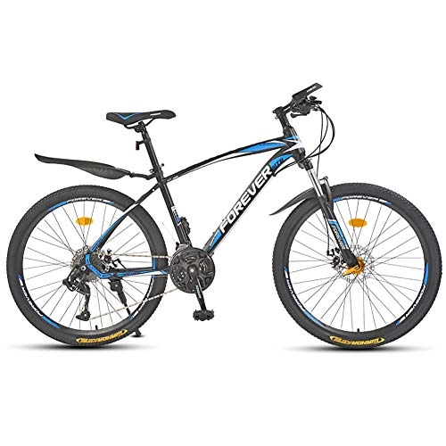 Mountain Bike : TYSYA Students Bicycle 30 Speed All Terrain Mountain Bike 24 / 26 Inches Hard Tail Disc Brake Front Suspension City Bikes, C, 26 Inch