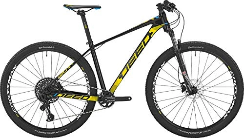 Mountain Bike : Vector 292 29 Inch 44 cm Men 12SP Hydraulic Disc Brake Black / Yellow