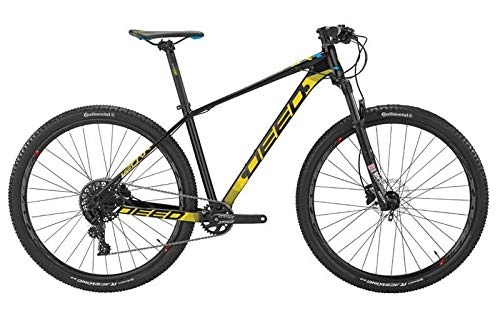 Mountain Bike : Vector 293 29 Inch 44 cm Men 11SP Hydraulic Disc Brake Black / Yellow